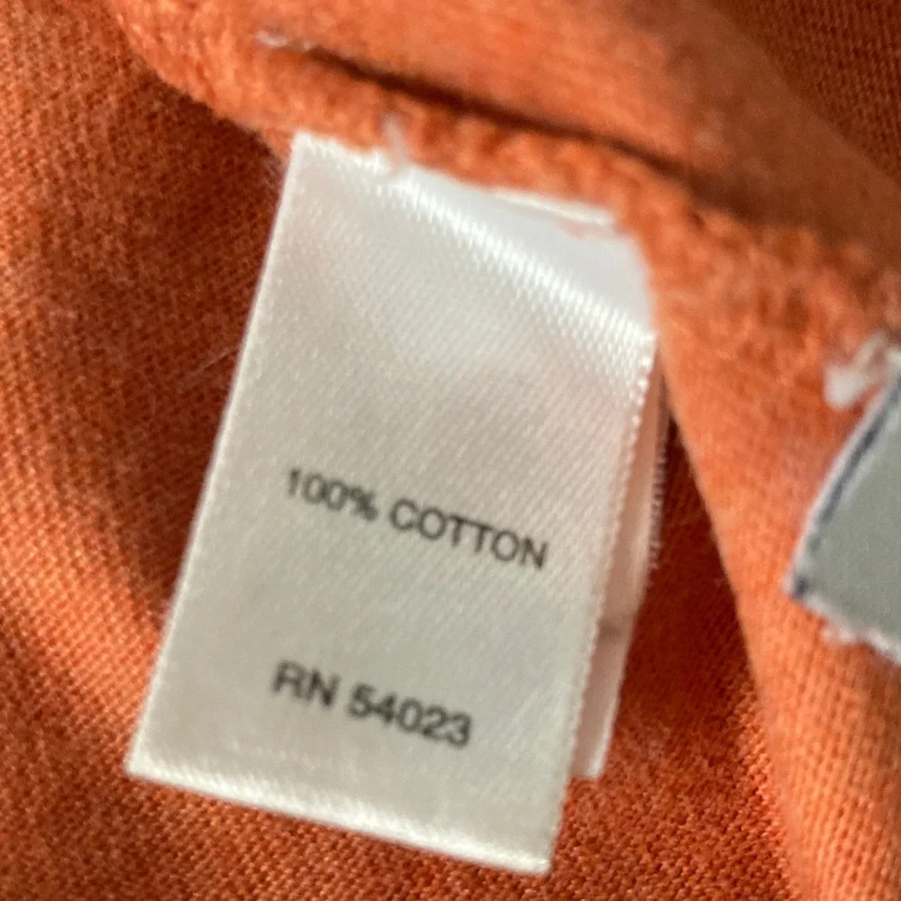 Banana Republic Bundle Men’s Green and Orange Pima Polo Shirts, Medium